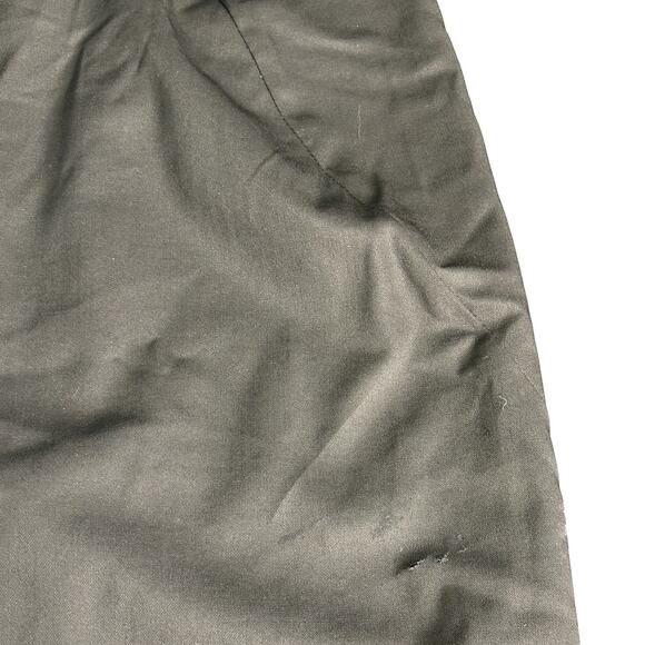 Theory Wool Blend Black Skirt Size 4 Office Career Minimalist Chic - Picture 8 of 9